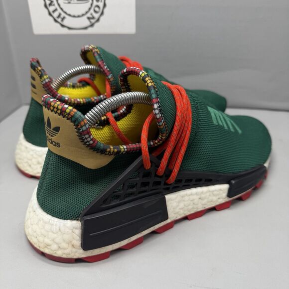 Adidas Pharrell x NMD Human Race Asia Exclusive Inspiration Pack EE7584 Size 8.5 main image 7